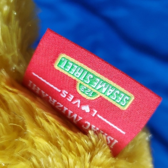 Isaac Mizrahi Sesame Street sparBig Bird Sparkly 16" Plush Stuffed Doll … - Picture 10 of 11